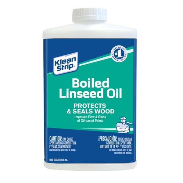 Wm Barr Boiled Linseed Oil - 1 qt.,  WM600830